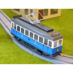 3000-20-104 Triebwagen 256 Münchner Straßenbahn