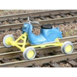 40400 Gleiskraftrad GKR Typ 2 Schienenmoped