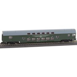 41110 Doppelstocksteuerwagen grün, DR Ep IV