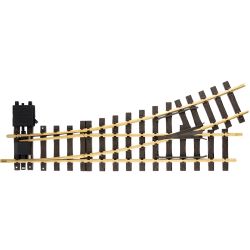 16140 Handweiche links R3, 22,5°