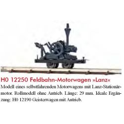 12250 Feldbahn-Motorwagen »Lanz«