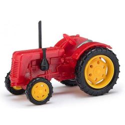 211006802  Mehlhose Traktor Famulus, rot