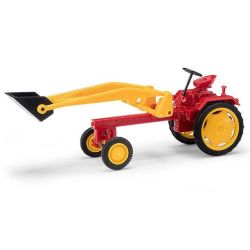 210004700 Traktor RS09 Ladearm mit Schaufel, rot