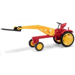 210004800 Traktor RS09 Ladearm mit Gabel, rot