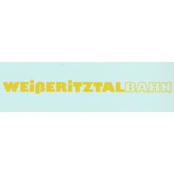 Ha0 Wtb Decal 1 Logo Weißeritztalbahn H0
