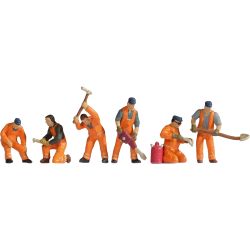 45276 Gleisbautrupp TT (6 Figuren)