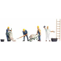 45055 Maurer TT (4 Figuren)