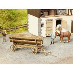 14243 Holzfuhrwerk (ohne Beladung)