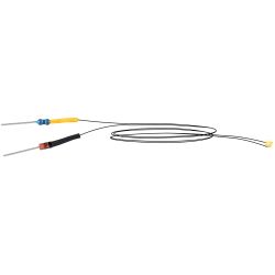 3560 LED warmweiß mit angelötetem Kabel, 5 Stück