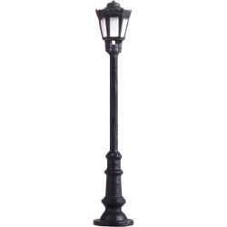 6474 Nostalgische Parklaterne, LED gelb