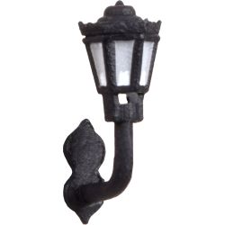 6478 Nostalgische Wandlaterne, LED warmweiß