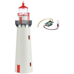 39170 Leuchtturm mit LED-Leuchtfeuer