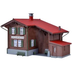 39493 Bahnhof Davos-Monstein inkl. Hausbeleuchtung