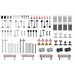 45746 Deko-Set Feuerwehr