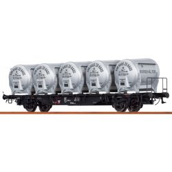 49109 Behältertragwagen BTmms 58 der DB, Ep. IV