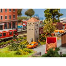 120261 Trafohäuschen mit Spitzdach