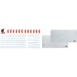 31026 Überdrucklüfter, Feuerlöscher, Leitern