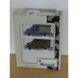 00842 VW T4 Set, 2tlg., Bundeswehr,