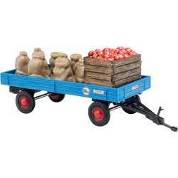 44995 Anhänger mit Apfelladung