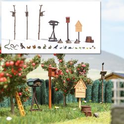 1192 Tierparadies, Fertigmodelle