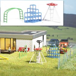 8064 Spielplatz Kletter-Set, Fertigmodelle