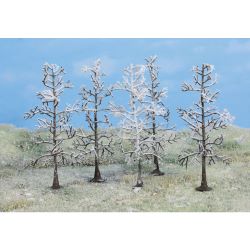 2105 Winterbäume 10 cm (5 Stück)