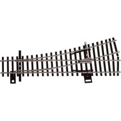 83324 EW1 links Weiche 15° ohne Antrieb