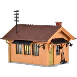 39309 H0 Schrankenwärterhäuschen. Bausatz