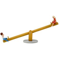 1503 H0 Kinderwippe, bewegt