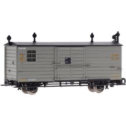 54240 Bänkelwagen mit geschlossenen Schiebetüren, Ep. I/VI