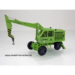 03-124 Weimarlader Bagger T174 Forst