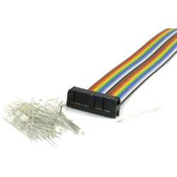 80145 LY145 32 LEDs inkl. Anschlusskabel für LW150