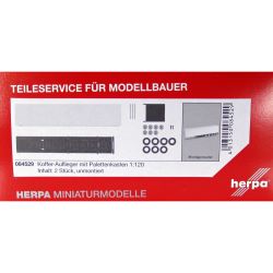 084529 Koffer-Auflieger mit Palettenkasten Inhalt: