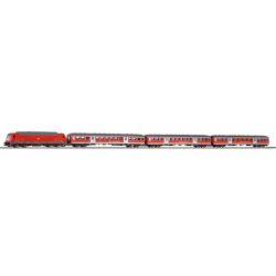 58133 Zugset BR 245 mit Nahverkehrswagen, Ep. VI