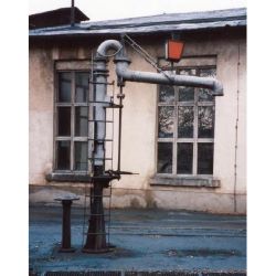 99032 Wasserkran, sächsische Bauart