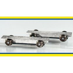 72414 H0m Beiwagenfahrwerk mit Achsstand 40,0mm