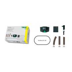 21000 Digital-Startpackung mit Mobil Station (inkl. Gleisoval)