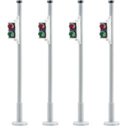 5096 Fußgängerampel (4 Stück)