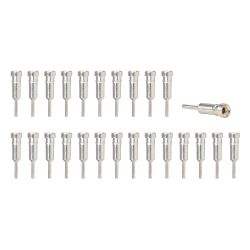 6044 Adapterstift für Verteilerleiste (25 Stück)