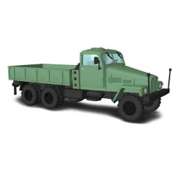 51500 IFA G 5, grün Stahlpritsche