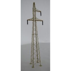 17500 · Hochspannungsmast · 3 Ausleger, HM 1, grau