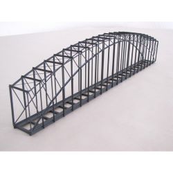 23110 · Bogenbrücke · 37 cm, BN 37, grau