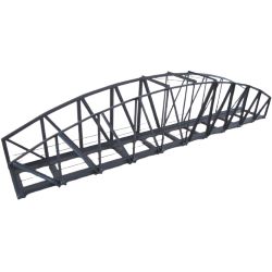 33220 Bogenbrücke 33 cm, BT 33, grau
