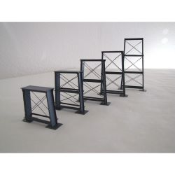 37510 Brückenpfeiler, PT 60, grau