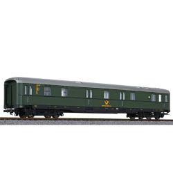 L334586 Bahnpost-Wagen, DB, Epoche III