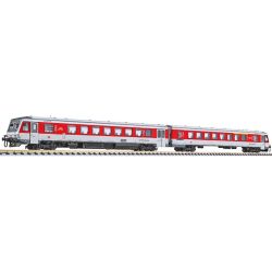 L163204 Dieseltriebwagen, 2-teilig, DB AG