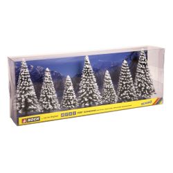 25087 Schneetannen 8-12 cm hoch (7 Stück)