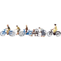 10716 Jugendliche mit dem Fahrrad