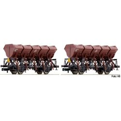 845103 - 2-tlg. Set Muldenkippwagen, Ep. III