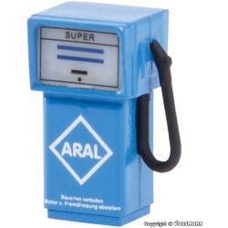 1364 Zapfsäule ARAL mit LED-Beleuchtung